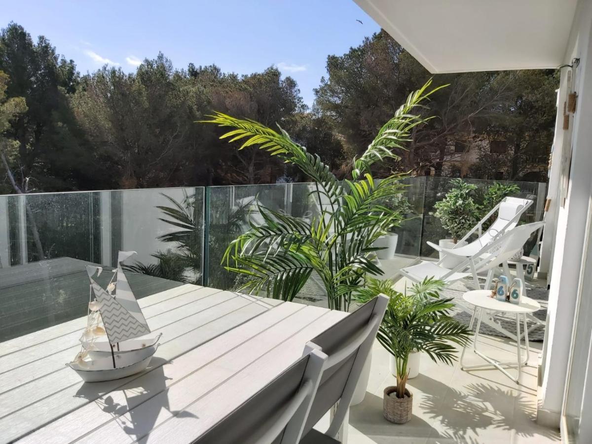 Brand New Caladoy At 150 Meters From Beach, Pool & Garden, Solarium Appartement