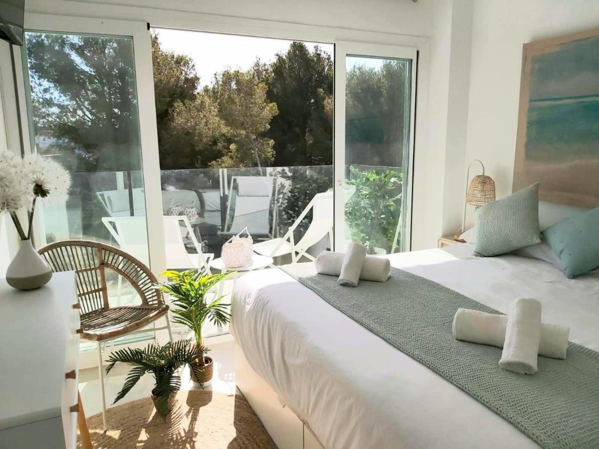 Brand New Caladoy At 150 Meters From Beach, Pool & Garden, Solarium Canyamel (Mallorca)