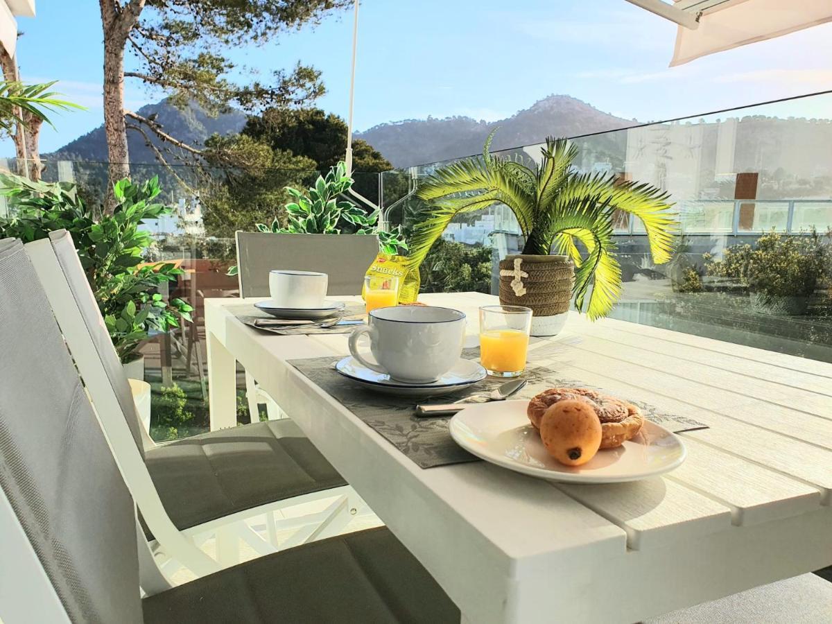 Brand New Caladoy At 150 Meters From Beach, Pool & Garden, Solarium Appartement Canyamel (Mallorca)