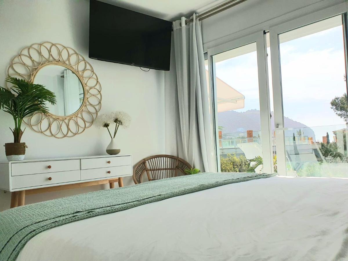 Apartment Brand New Caladoy At 150 Meters From Canyamel Beach, Pool & Garden, Solarium Canyamel (Mallorca)