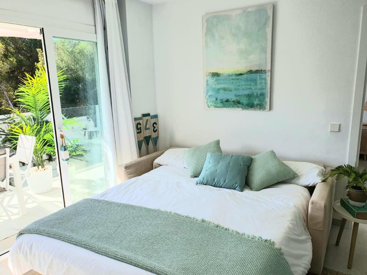 Brand New Caladoy At 150 Meters From Beach, Pool & Garden, Solarium Appartement Canyamel (Mallorca)
