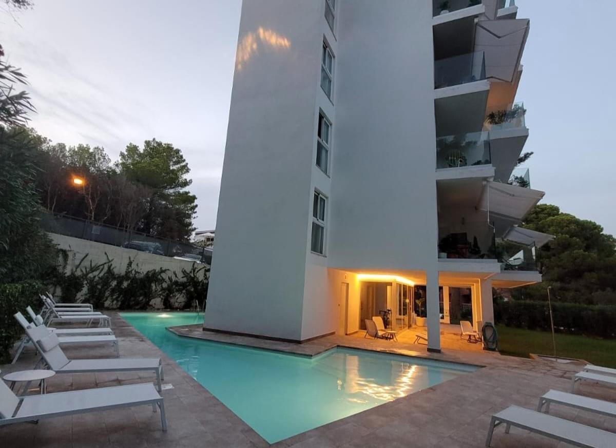 Brand New Caladoy At 150 Meters From Canyamel Beach, Pool & Garden, Solarium Apartment